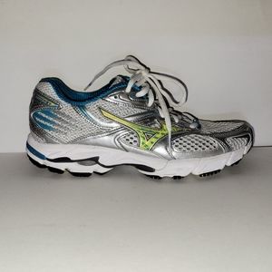 Mizuno Dynamotion Fit  blue and silver Sneakers w8